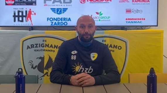 Arzignano, Bianchini: "Con la Giana occhio a non tornare con le ossa rotte"