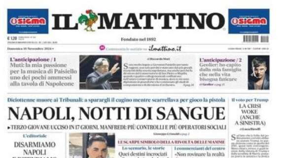 Il Mattino ed. Avellino: "C'è soltanto un risultato"