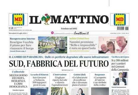 Il Mattino: "Benevento, si cambia: Auteri verso il 4-3-3"