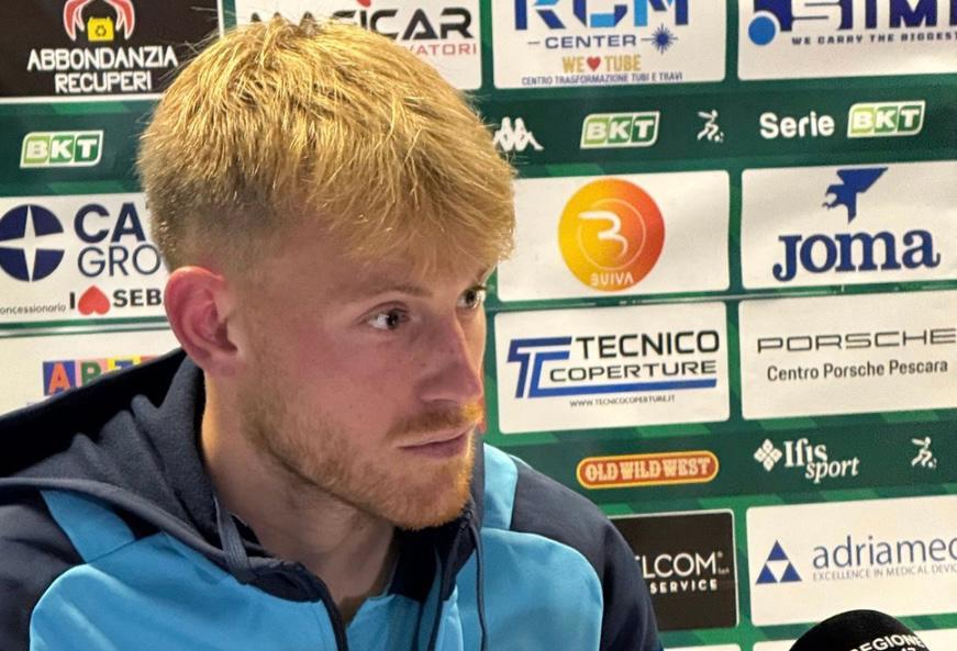 Salernitana, pressing su Meazzi: pista calda con il Pescara. Si raffredda Gunduz