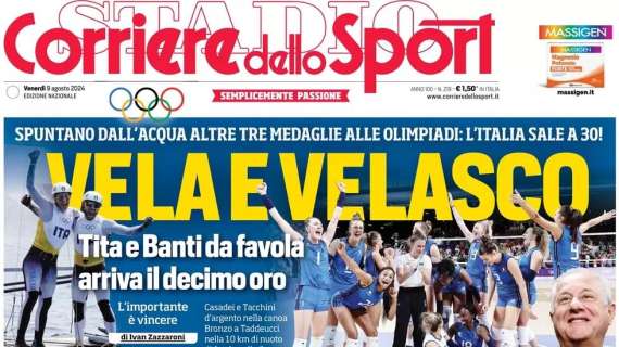 Corriere dello Sport: "«Il Taranto va salvato sia in campo che fuori»"