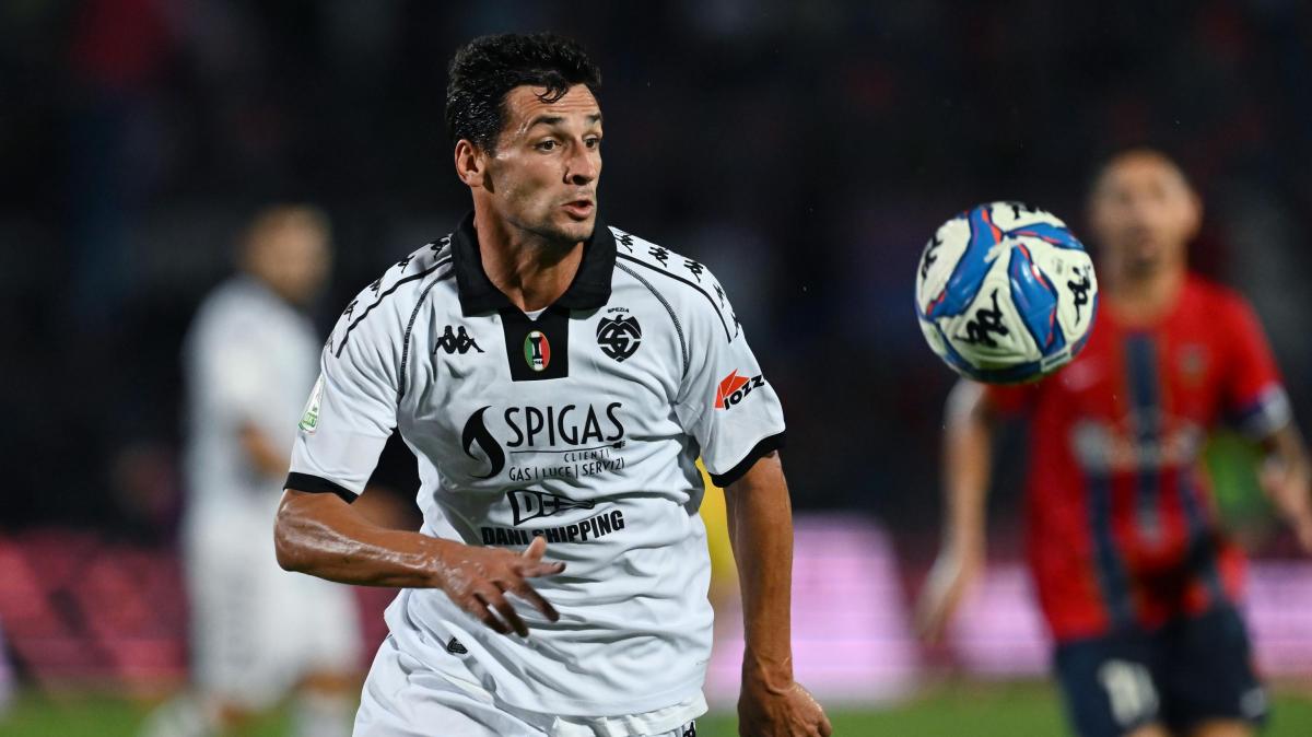 Spezia, la bandiera Vignali verso l'addio: vicina la firma con l'Entella