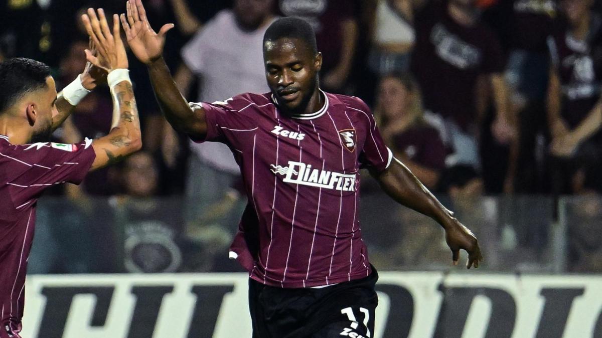 Casertana, Yayah Kallon raggiunge la nazionale della Sierra Leone