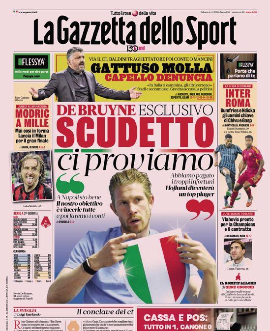 Gazzetta dello Sport - Colpo del Lecco, ma il Brescia resiste