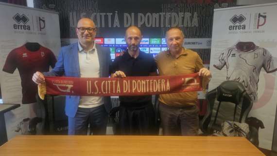 Pres Pontedera:"Varrà ha raccolto una sfida, ci hanno colpito le qualità umane"