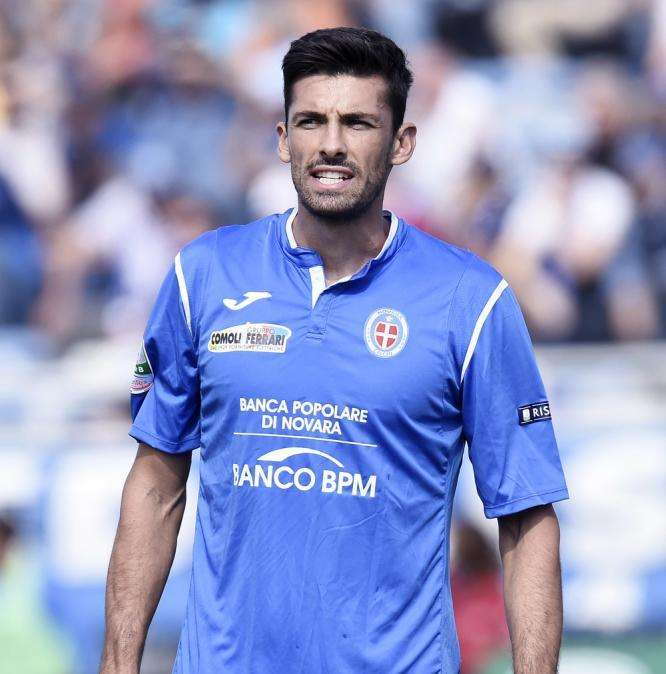 Novara, Sciaudone torna nel mirino del Cosenza