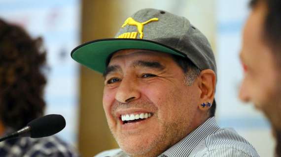 Maradona: la FIGC dispone un minuto di raccoglimento su tutti i campi