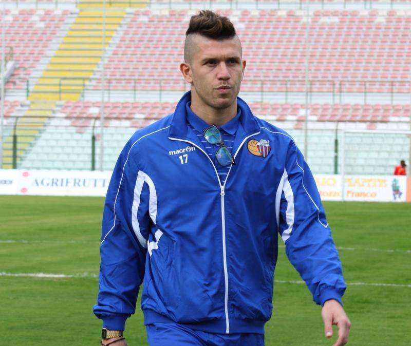 Cremonese, piace un centrocampista del Catania