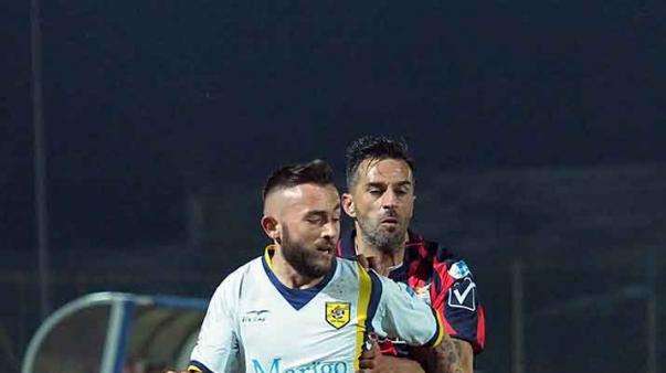 Casertana, piace un esterno offensivo della Juve Stabia
