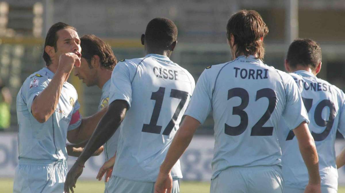 Amichevole, Monza in svantaggio all'intervallo con l'Albino Leffe