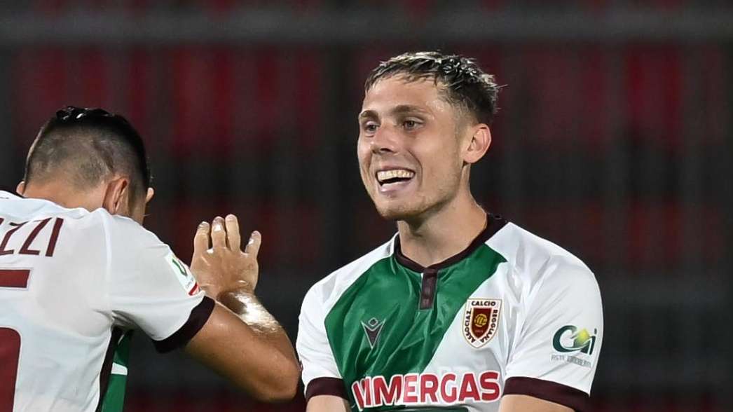 Tegola Benevento: per Nardi c'è l'interessamento del legamento crociato