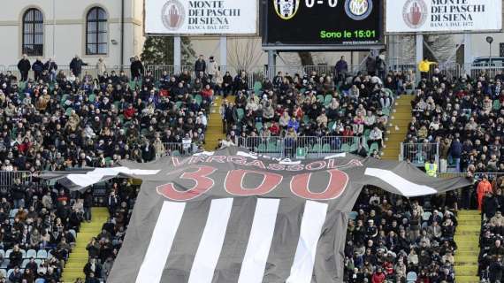 Robur Siena, 22 convocati per la difficile trasferta di Chiavari