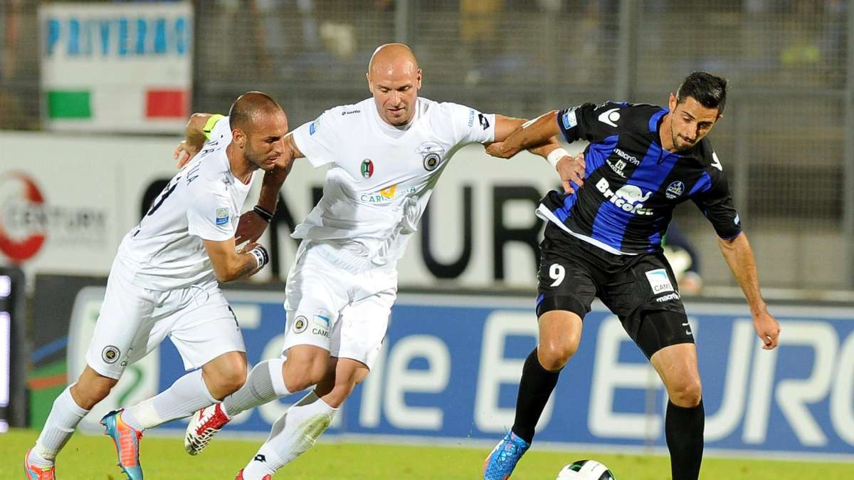 Pisa, sogno Lisuzzo