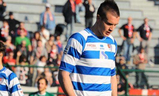 Reggiana, la vicinanza del club ad Andreoni