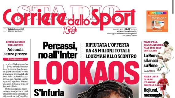 Corriere dello Sport: "Cavese: Bolcano. Gubbio su Mulè"