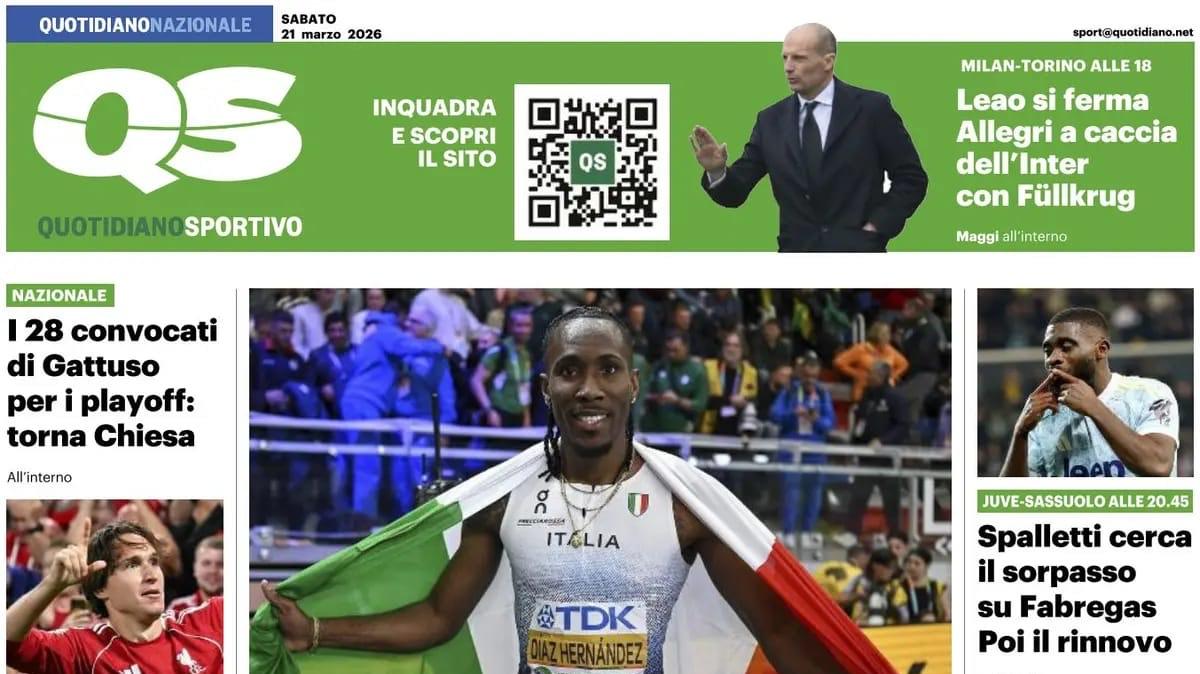 Immagine strip Rassegna stampa n.1