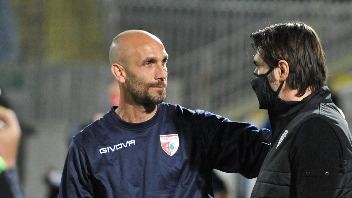 Lumezzane, Troise: "Partita ben giocata, ci sono stati dei passi avanti importanti"