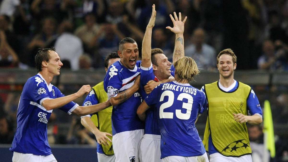 Amichevole, la Samp vince il derby per gli alluvionati