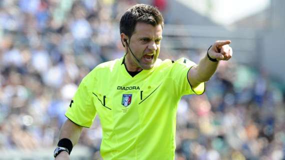 Rigore dato e poi ritirato per ammissione del giocatore: era successo al Lecce. E l'arbitro era ancora Rizzoli...