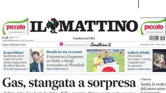 Il Mattino Avellino: "Rastelli pensa al falso nove"