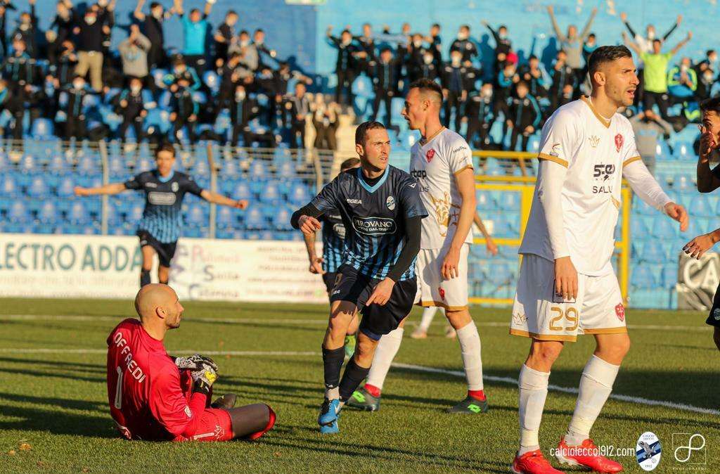 Lecco-Mantova 2-0, gol e highlights della partita