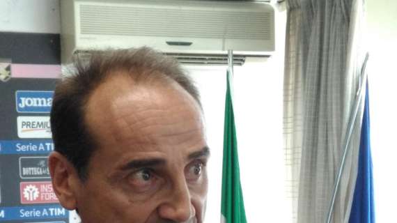 Lupo: "Avellino in campionato ha dimostrato di essere superiore al Palermo"