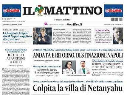 Il Mattino: "Benevento super, tris al Sorrento"