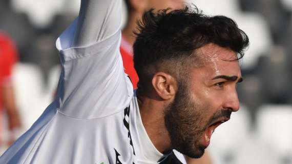 Catania-Foggia, avanti gli etnei: al 45' la decide Russini