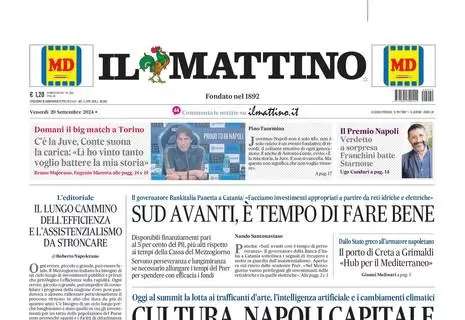 Il Mattino: "Casertana a Messina, caccia alla prima vittoria"