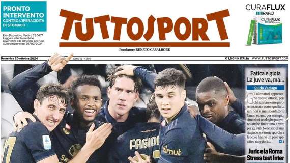 Tuttosport: "Rullo Novara. Albinoleffe ko e zona playoff"