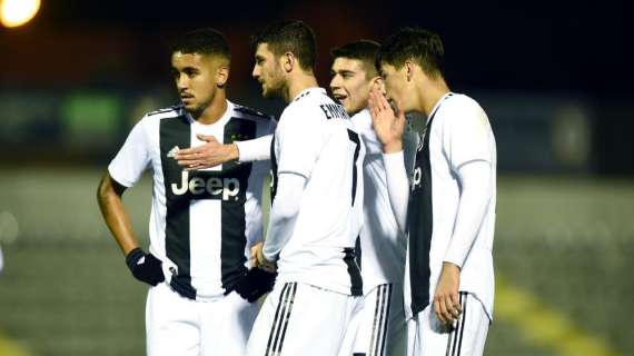 Juventus Under 23, rientrano in gruppo Alcibiade, Clemenza e Loria