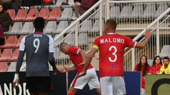 Guidonia, derby laziale col Latina: piace Malomo in uscita dal Trapani