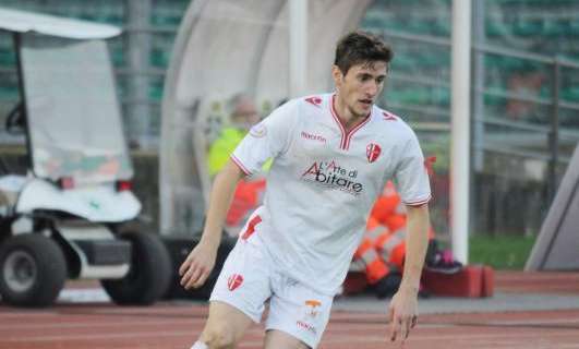 Padova, Mazzocco: "Contento di aver giocato contro il Cittadella"
