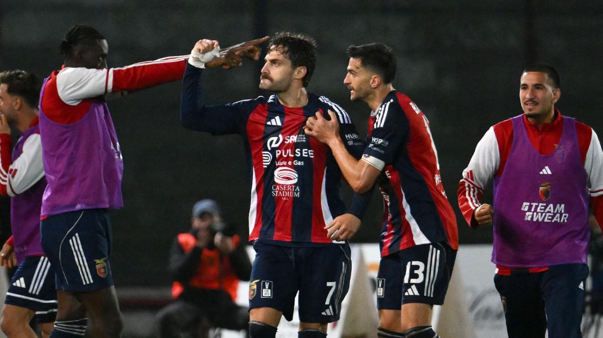 Bari, non solo Gomez per l'attacco: dalla Casertana è in arrivo Butic