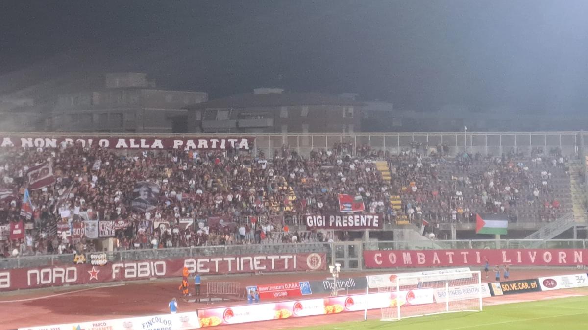 Il Tirreno ed. Livorno: "Un sabato di fuoco"