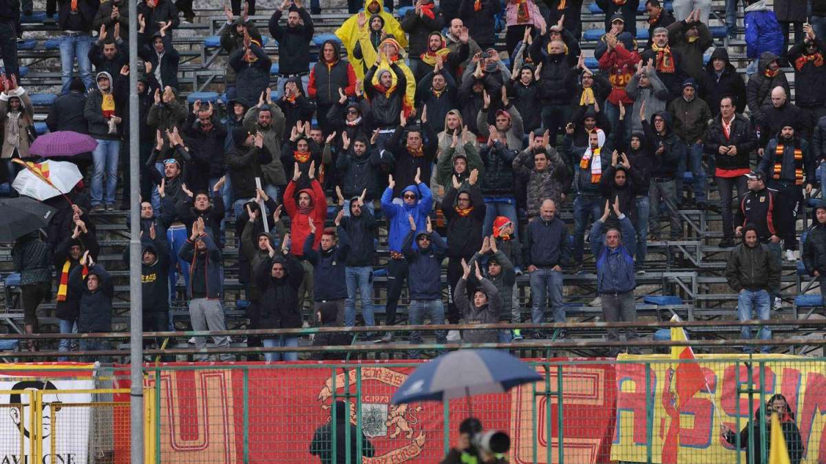 1^ Divisione, le formazioni ufficiali di Catanzaro-Lecce