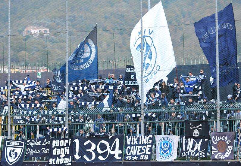 1^ Divisione, con il pareggio Foligno fa retrocedere la Cavese