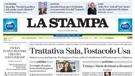 La Stampa: "A centrocampo e in attacco il Novara può cambiare volto"