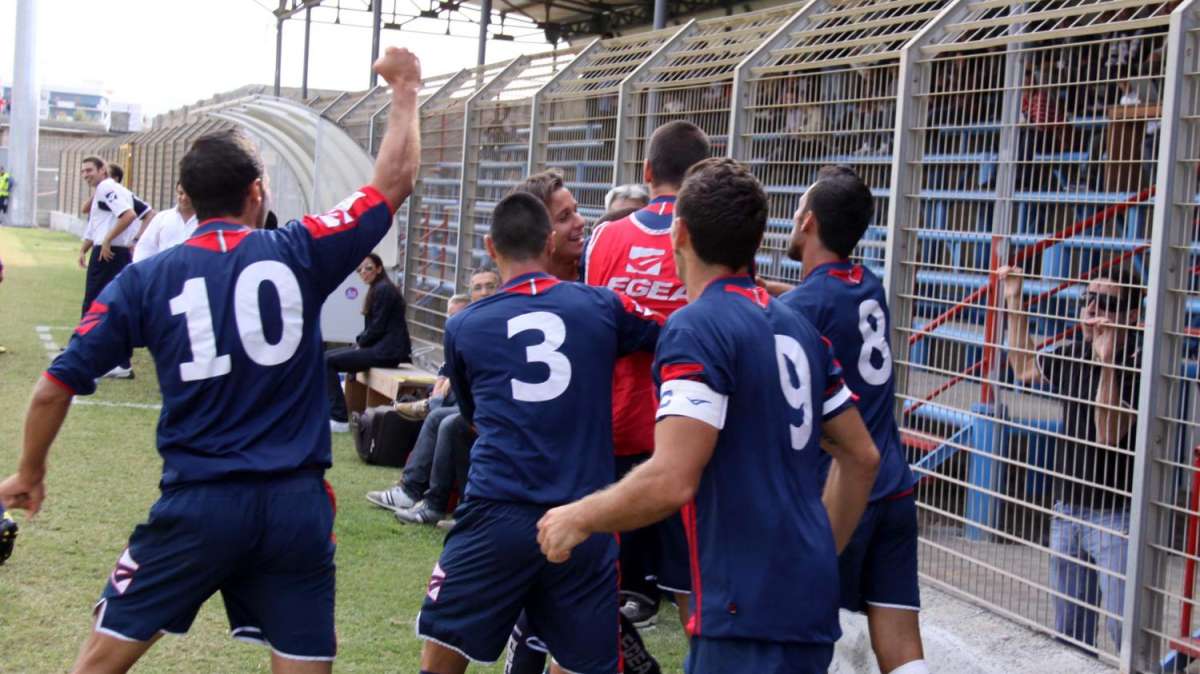 2^ Divisione, il Milazzo affonda il Brindisi