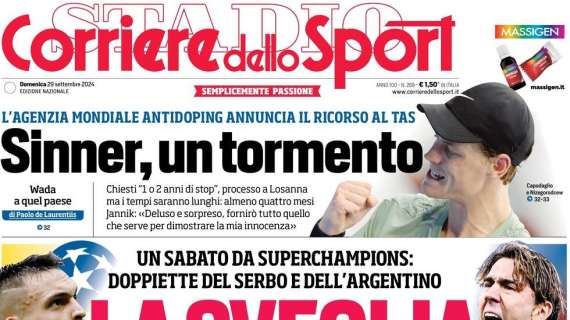 Corriere dello Sport: "Taranto infuriato, non basta Zigoni"