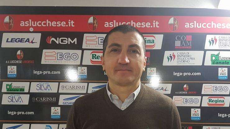 Lucchese, Ds Obbedio: "Mercato di gennaio? Non smantelleremo la squadra"