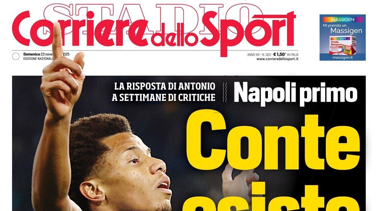 Rassegna stampa Le prime pagine dei quotidiani sportivi 