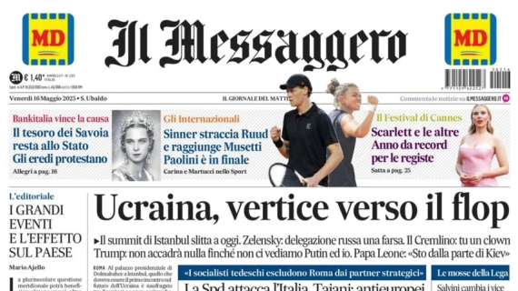 Il Messaggero - Abruzzo: "Pescara, la corsa riparte da Pesaro"