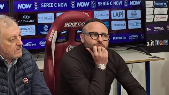 Arezzo, sorride Aniello Cutolo: ridotta l'inibizione del ds amaranto