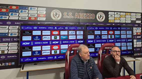 Corriere di Arezzo: "L'Arezzo verso il rompete le righe"