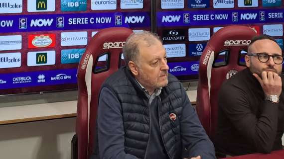 Pres Arezzo: "Abbonamenti? Sono deluso. Mi aspettavo di superare i 2000"