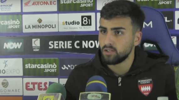 Avellino, Todisco: "Il paragone con Zappacosta mi lusinga, siamo carichi"