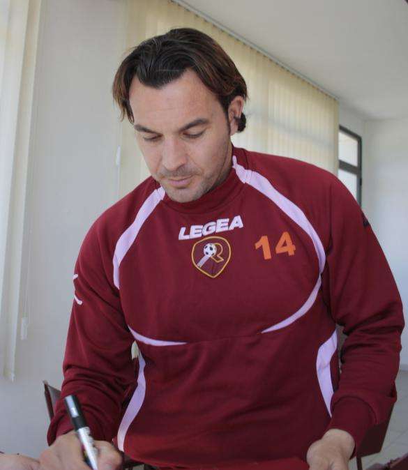 Reggina, Aronica: "Non intendo smettere. Rimango a Reggio"
