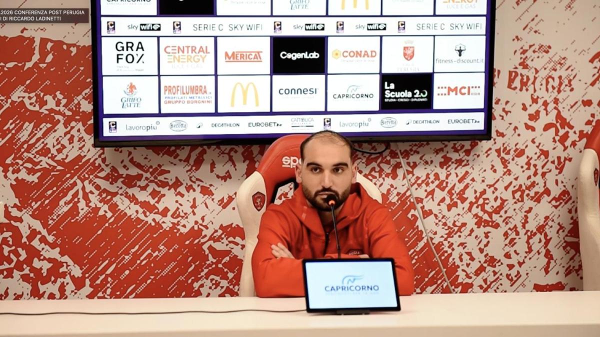 Perugia, Ladinetti: "Che emozione il goal sotto la curva con la Juventus NG"