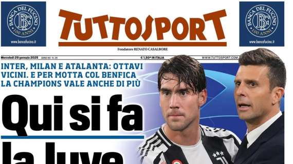 Rassegna stampa Le prime pagine dei quotidiani sportivi